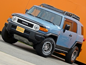 ＦＪクルーザーアルティメットＥＤ　限定車　アウトドア　キャンプ