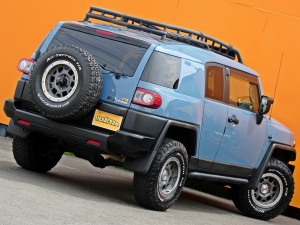 ＦＪクルーザーアルティメットＥＤ　限定車　アウトドア　キャンプ