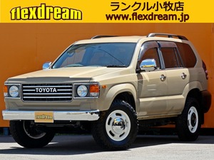 ランクルプラド丸目フェイス　アウトドア　キャンプ
