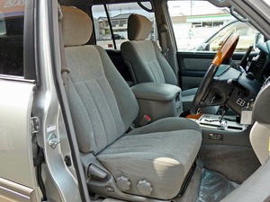 ランクル１００キャンプ　アウトドア　リフトアップ　ランクル１００