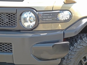 ＦＪクルーザー新車アウトレットリフトアップ　ベージュ　アウトドア　キャンプ