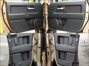 ＦＪクルーザー新車アウトレットリフトアップ　ベージュ　アウトドア　キャンプ