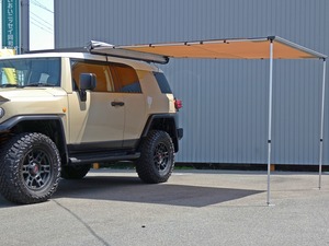 ＦＪクルーザー新車アウトレットリフトアップ　ベージュ　アウトドア　キャンプ