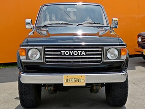 ランクル６０ガソリン　オートマ　ランクル６０　丸目　リフトアップ