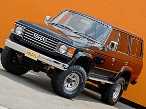 ランクル６０ガソリン　オートマ　ランクル６０　丸目　リフトアップ
