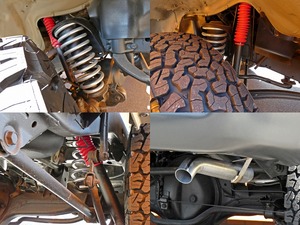 ランクル８０FD-classic86　丸目クラシック　キャンプ