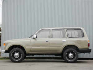 ランクル８０FD-classic86　丸目クラシック　キャンプ