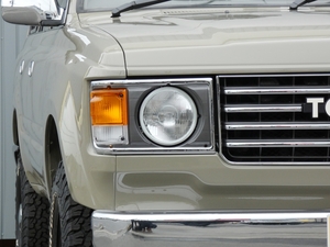 ランクル８０FD-classic86　丸目クラシック　キャンプ