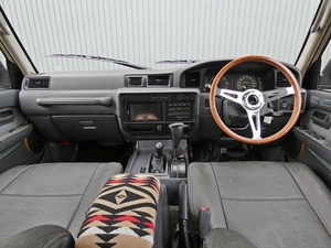 ランクル８０FD-classic86　丸目クラシック　キャンプ