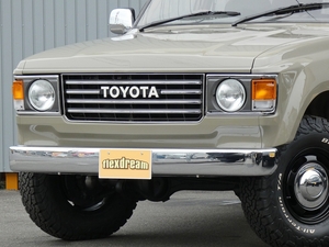 ランクル８０FD-classic86　丸目クラシック　キャンプ