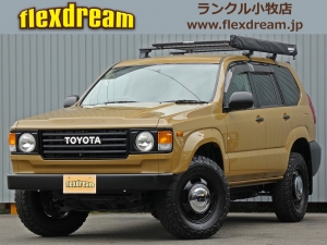 ランクルプラド120系FD-classic126　アウトドア　キャンプ