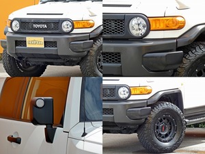 ＦＪクルーザーUS仕様カスタム　リフトアップ　アイスバーグホワイト