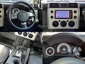 ＦＪクルーザーUS仕様カスタム　リフトアップ　アイスバーグホワイト