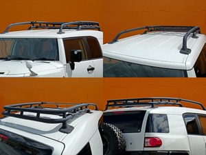 ＦＪクルーザーUS仕様カスタム　リフトアップ　アイスバーグホワイト