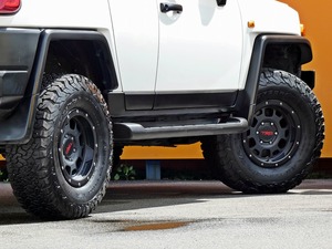 ＦＪクルーザーUS仕様カスタム　リフトアップ　アイスバーグホワイト