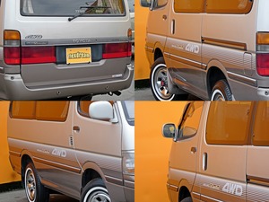 ハイエース100系ディーゼル　４ＷＤ　１００ハイエース　