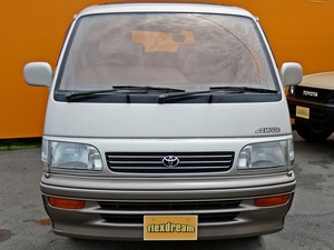 ハイエース100系ディーゼル　４ＷＤ　１００ハイエース　