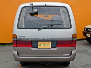 ハイエース100系ディーゼル　４ＷＤ　１００ハイエース　