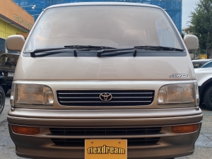 ハイエース100系ディーゼル　４ＷＤ　１００ハイエース　