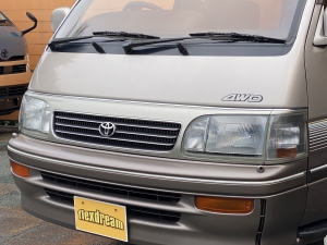 ハイエース100系ディーゼル　４ＷＤ　１００ハイエース　