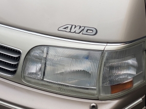 ハイエース100系ディーゼル　４ＷＤ　１００ハイエース　