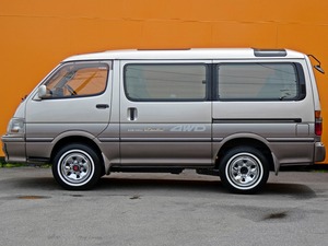 ハイエース100系ディーゼル　４ＷＤ　１００ハイエース　