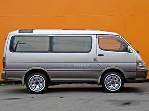ハイエース100系ディーゼル　４ＷＤ　１００ハイエース　