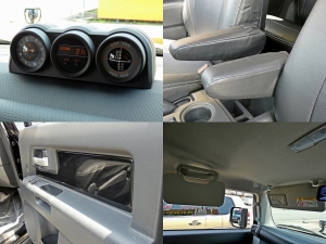 ＦＪクルーザーリフトアップ　ブラック　アウトドア　キャンプ
