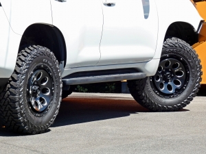ランクルプラドARB4ｘ4　リフトアップ　アウトドア　キャンプ