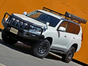 ランクルプラドARB4ｘ4　リフトアップ　アウトドア　キャンプ
