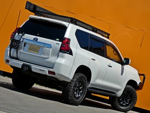 ランクルプラドARB4ｘ4　リフトアップ　アウトドア　キャンプ
