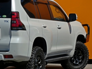 ランクルプラドARB4ｘ4　リフトアップ　アウトドア　キャンプ