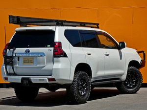 ランクルプラドARB4ｘ4　リフトアップ　アウトドア　キャンプ