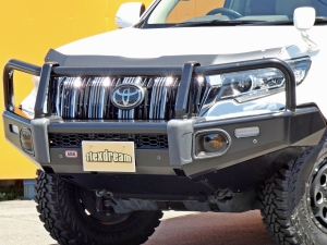 ランクルプラドARB4ｘ4　リフトアップ　アウトドア　キャンプ