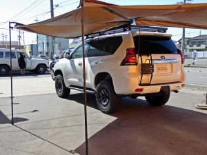 ランクルプラドARB4ｘ4　リフトアップ　アウトドア　キャンプ