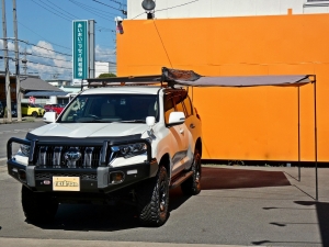 ランクルプラドARB4ｘ4　リフトアップ　アウトドア　キャンプ