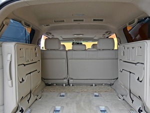 ランクル１００シグナス　最終モデル　リフトアップ　アウトドア