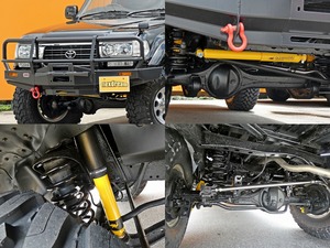 ランクル８０4x4ARB　ディーゼルターボ　キャンプ　アウトドア　