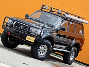 ランクル８０4x4ARB　ディーゼルターボ　キャンプ　アウトドア　