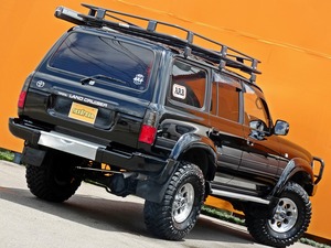 ランクル８０4x4ARB　ディーゼルターボ　キャンプ　アウトドア　