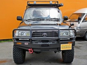 ランクル８０4x4ARB　ディーゼルターボ　キャンプ　アウトドア　