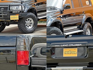 ランクル８０4x4ARB　ディーゼルターボ　キャンプ　アウトドア　