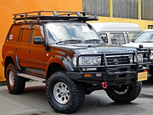 ランクル８０4x4ARB　ディーゼルターボ　キャンプ　アウトドア　