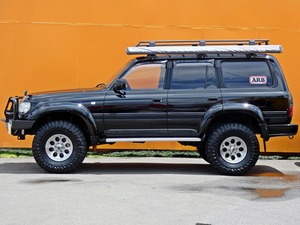 ランクル８０4x4ARB　ディーゼルターボ　キャンプ　アウトドア　