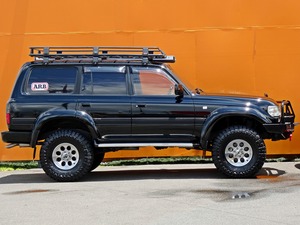 ランクル８０4x4ARB　ディーゼルターボ　キャンプ　アウトドア　