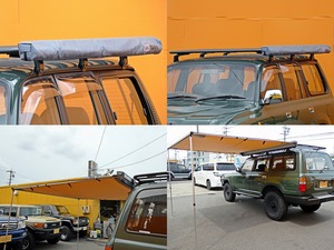 ランクル８０4x4ARBカスタム　純正前後デフロック　アウトドア　オーバーランドスタイル
