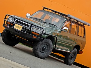ランクル８０4x4ARBカスタム　純正前後デフロック　アウトドア　オーバーランドスタイル