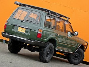 ランクル８０4x4ARBカスタム　純正前後デフロック　アウトドア　オーバーランドスタイル