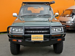 ランクル８０4x4ARBカスタム　純正前後デフロック　アウトドア　オーバーランドスタイル
