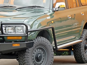 ランクル８０4x4ARBカスタム　純正前後デフロック　アウトドア　オーバーランドスタイル